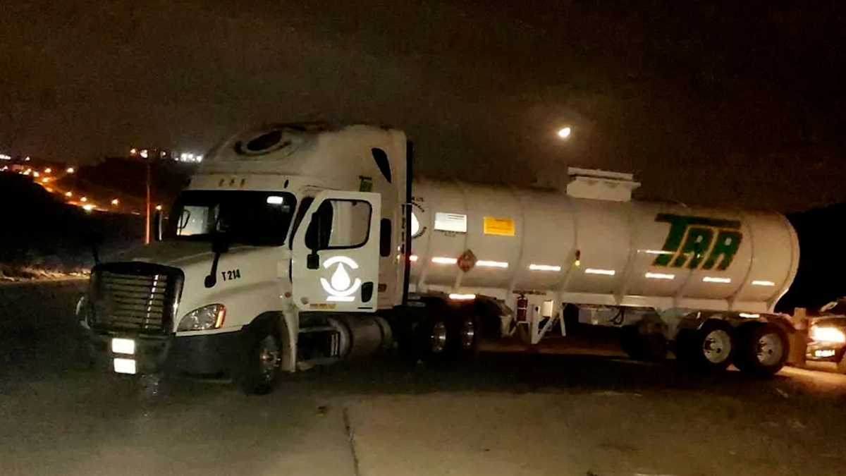 Aseguran a ‘huachicolero’ y 62 mil litros de diésel en Tijuana