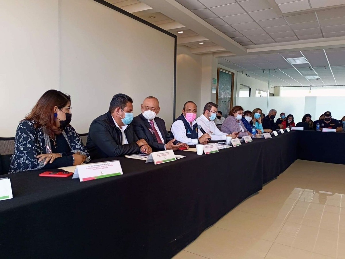 Autoridades del Comité Jurisdiccional de Seguridad en Salud exhortaron a la población a seguir aplicando las medidas de bioseguridad (Cortesía)