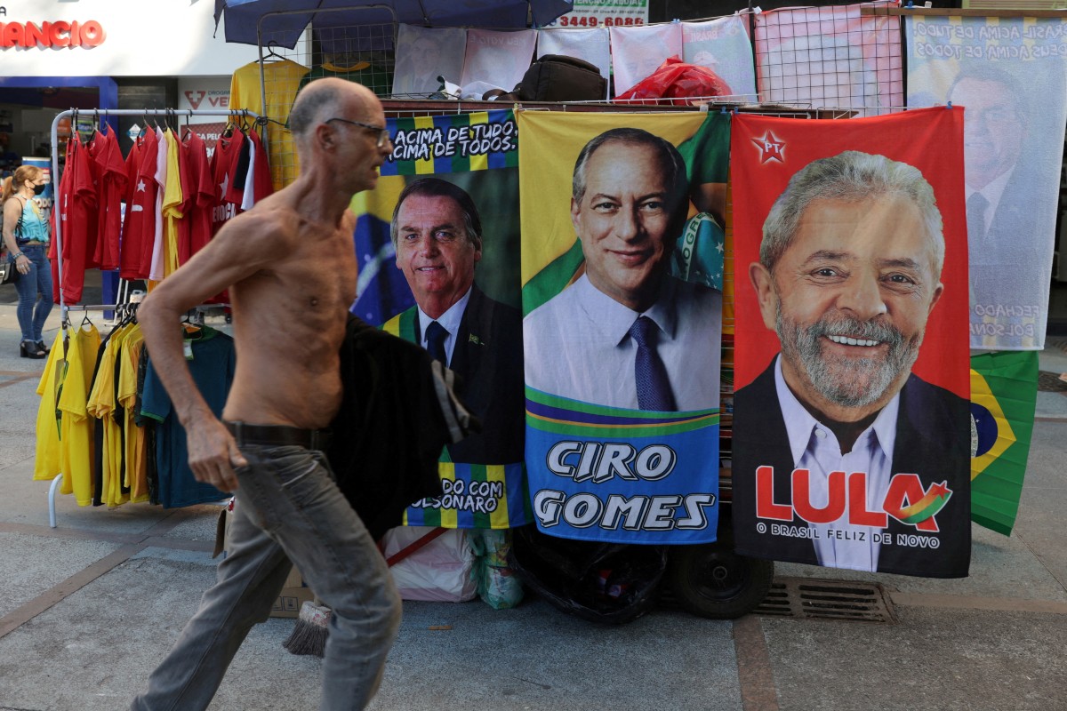 Ciro Gomes respaldó a Lula da Silva para la segunda vuelta presidencial en Brasil. (Reuters)
