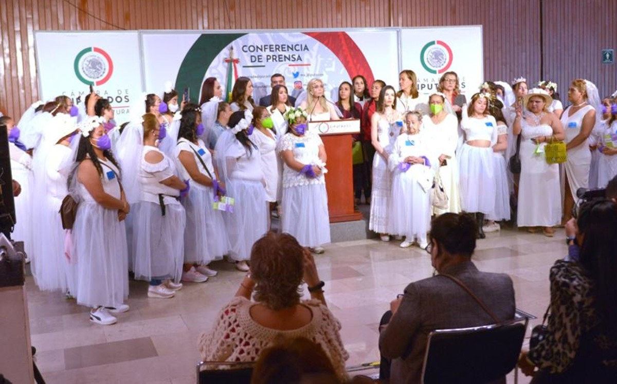 Claudia Sánchez Juárez llamó a las legisladoras a escuchar la demanda de las mujeres. | Especial