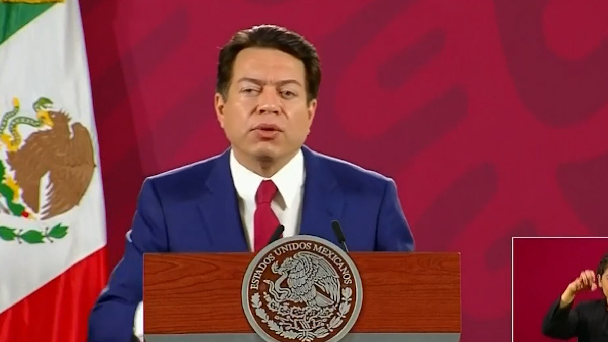 Contradicción que la oposición no apruebe reforma sobre fuerzas armadas: Mario Delgado