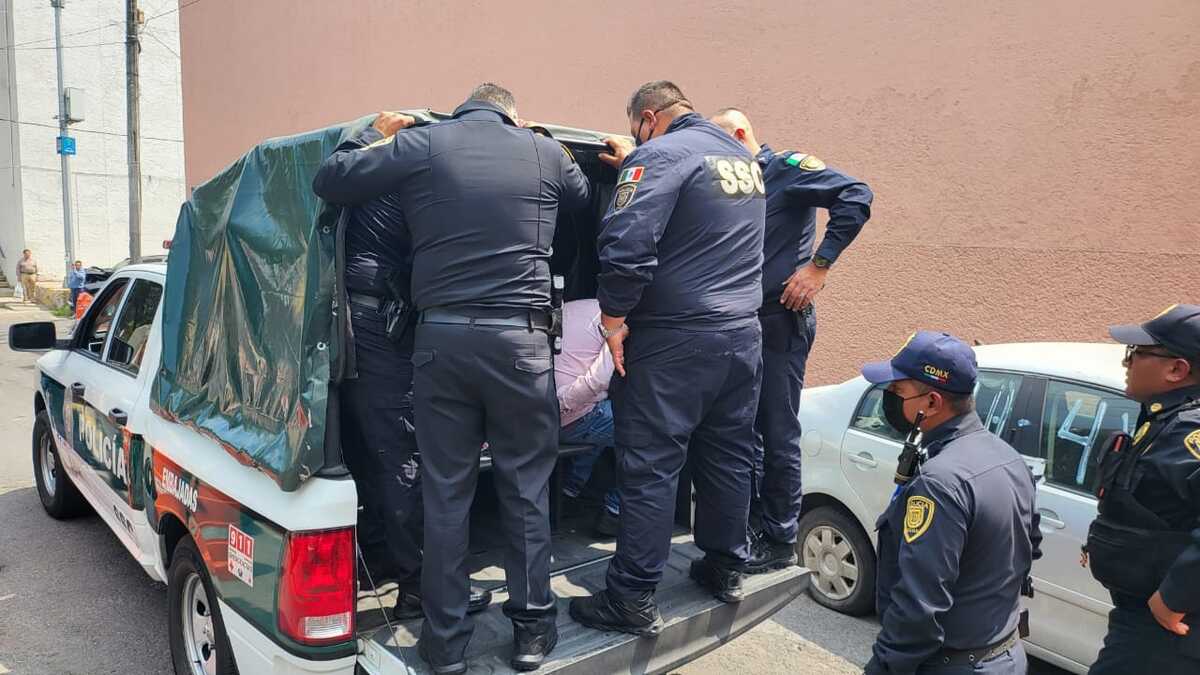 Detienen a seis seis presuntos asaltantes de cuentahabientes en Ciudad de México | Ramón Ramírez