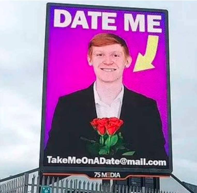 Ed Chapman compartió éste anuncio