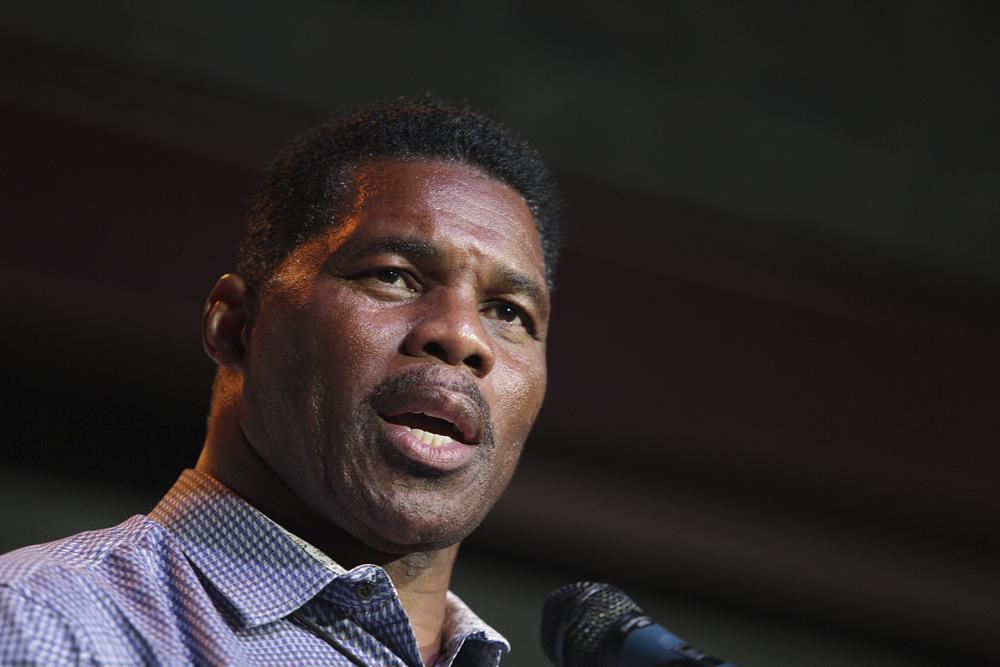Herschel Walker, candidato republicano al Senado por Georgia | AP