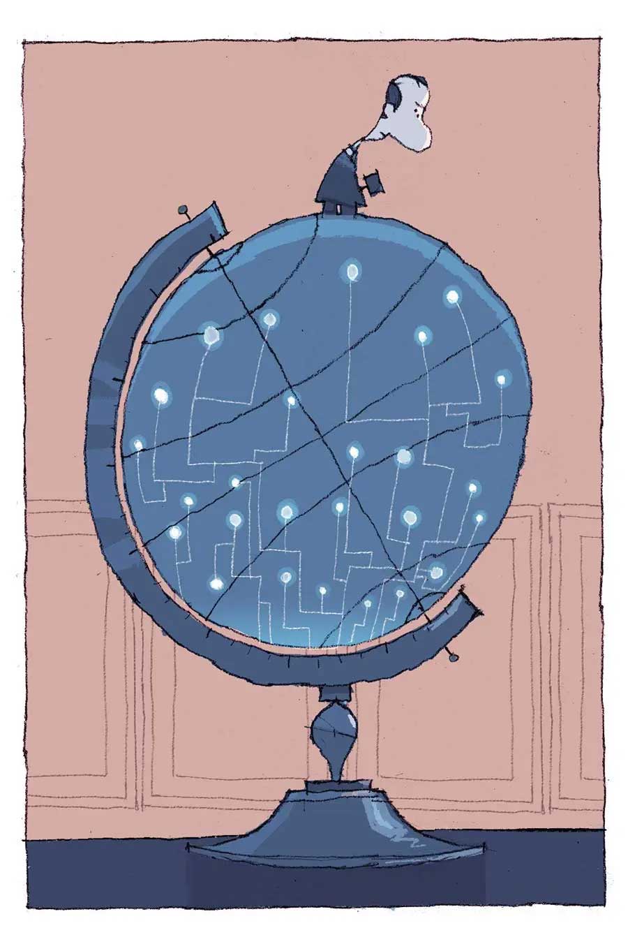 Historia del pensamiento occidental.