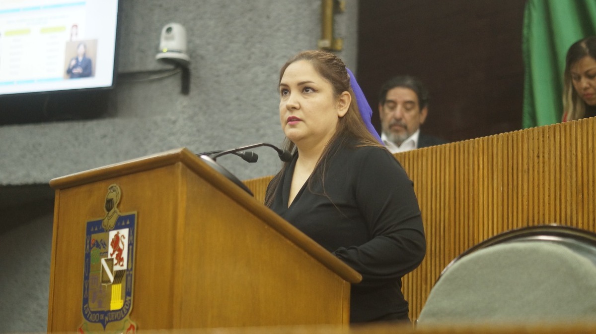 Jessica Martínez, acusó a un diputado quien expresó la palabra mientras ella daba un posicionamiento respecto al lenguaje incluyente / Especial