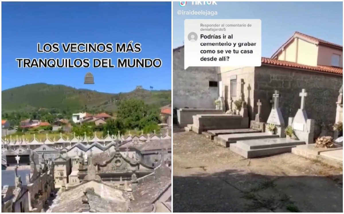 Joven narra cómo es vivir a lado de un panteón (Especial).