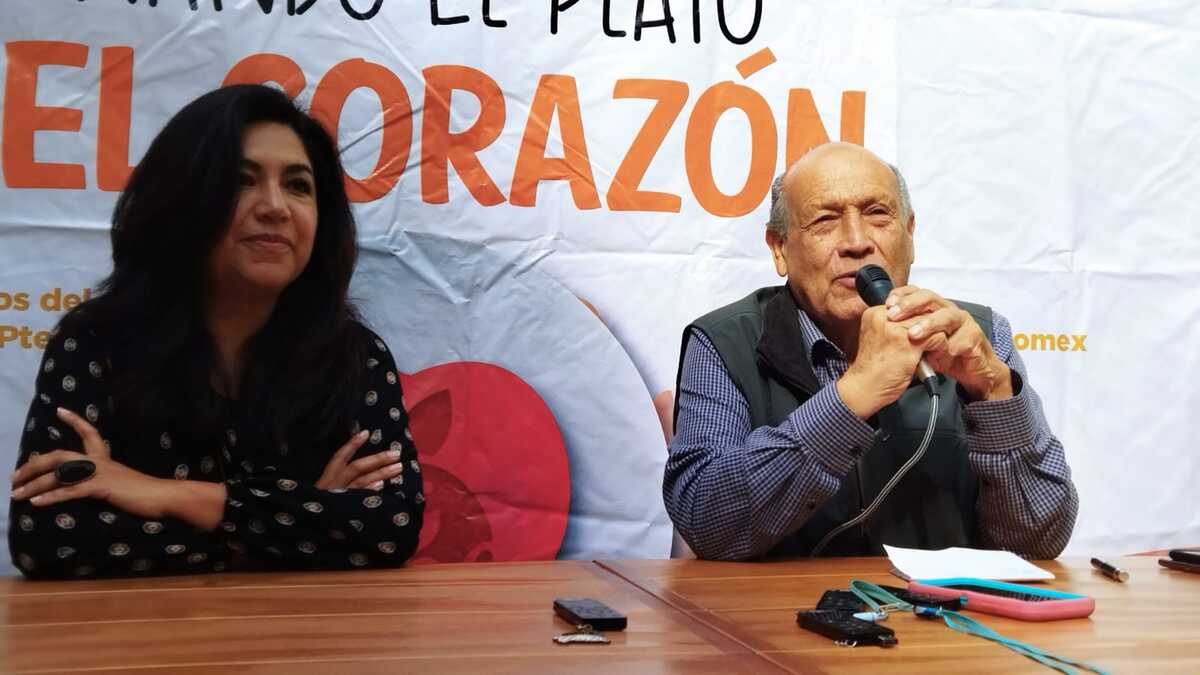 La meta es recolectar más de 180 toneladas de alimento, señalaron.