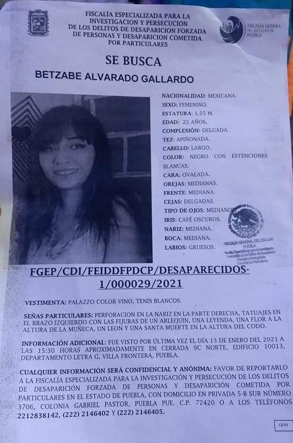 La víctima buscaba a su hija desaparecida | Especial