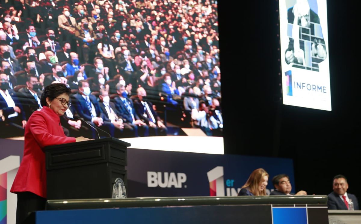 Lilia Cedillo presenta su primer informe de labores | Andrés Lobato