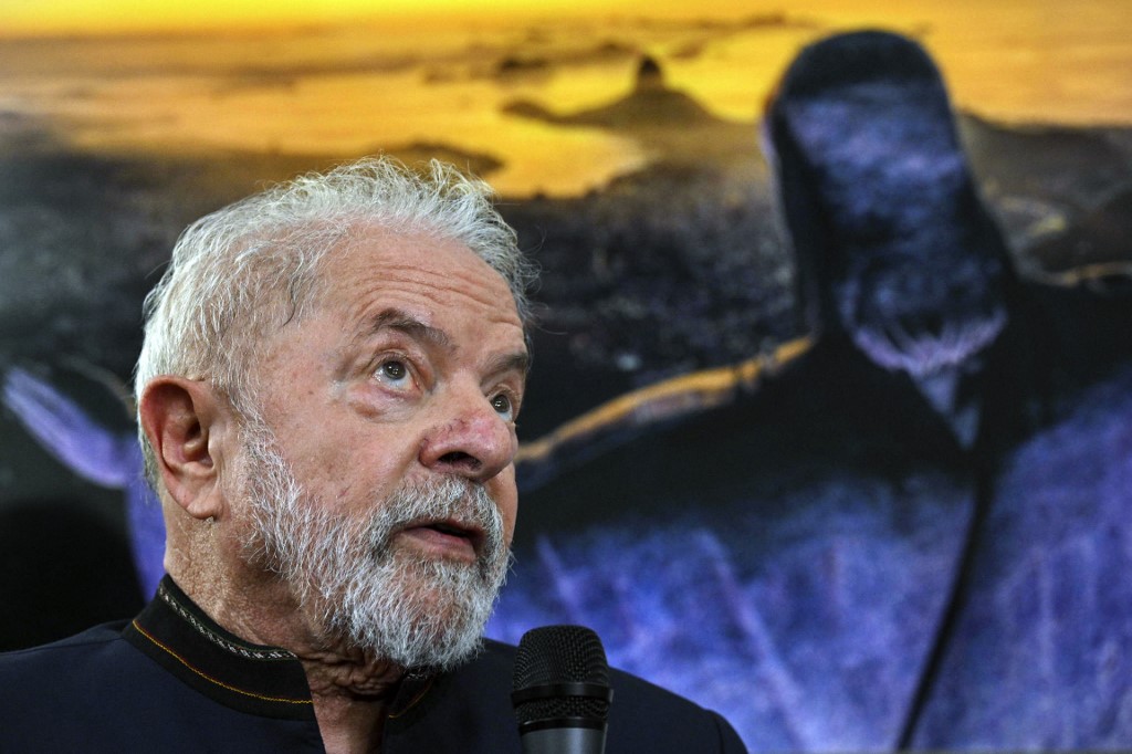 Luiz Inácio Lula da silva, ex presidente de Brasil. (AFP)