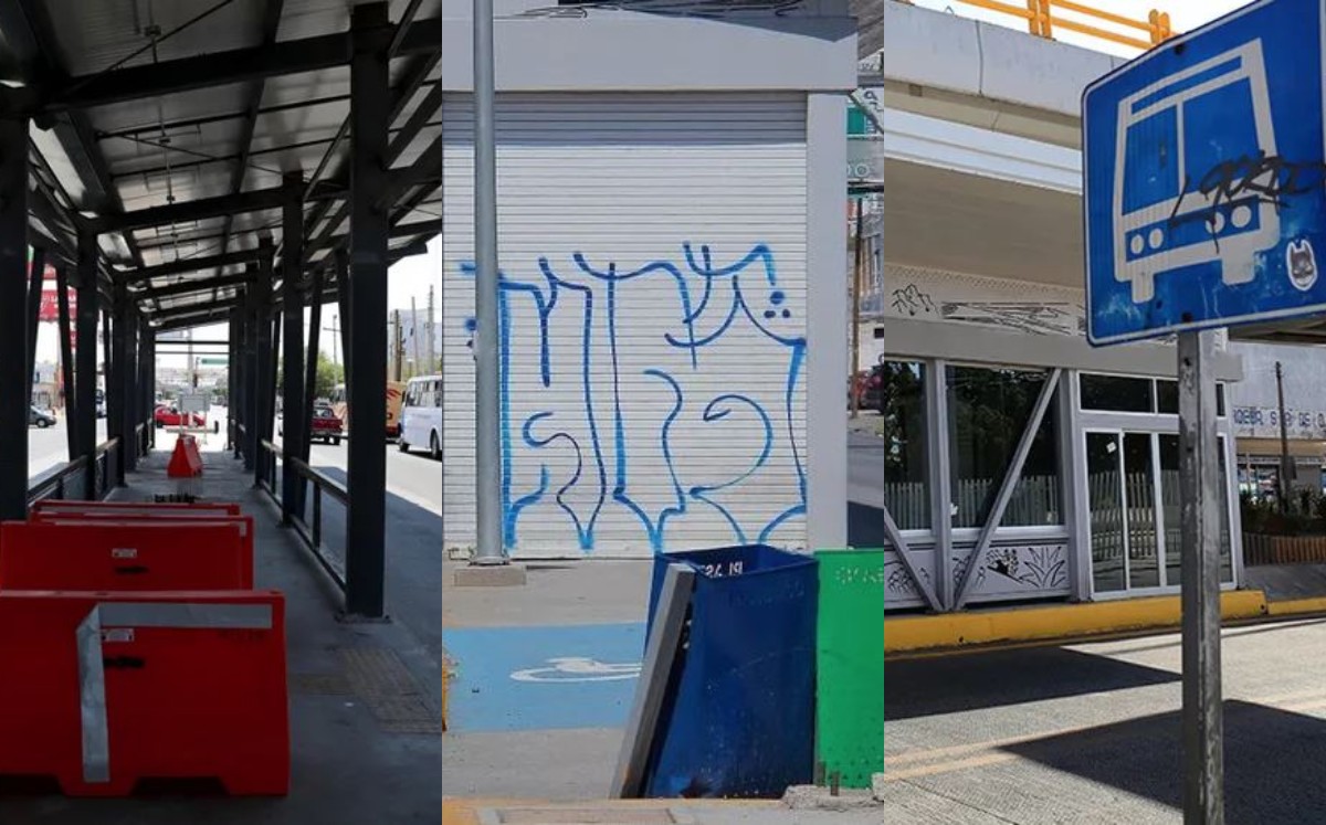 Metrobús Laguna. (Especial)