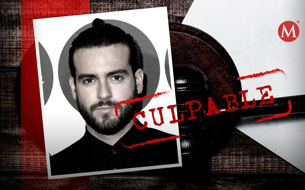 Pablo Lyle, culpable de homicidio involuntario.