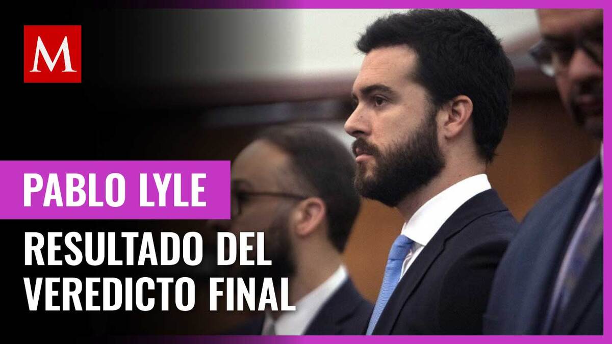 Pablo Lyle. Resultado de veredicto final; declaran al actor