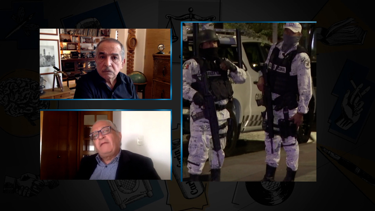 51 países tienen a sus policías bajo formación militar: Javier Oliva