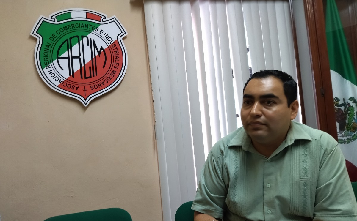 Plácido de Lerma Avila, presidente de la Arcim en Tampico. | Foto: Víctor Durán
