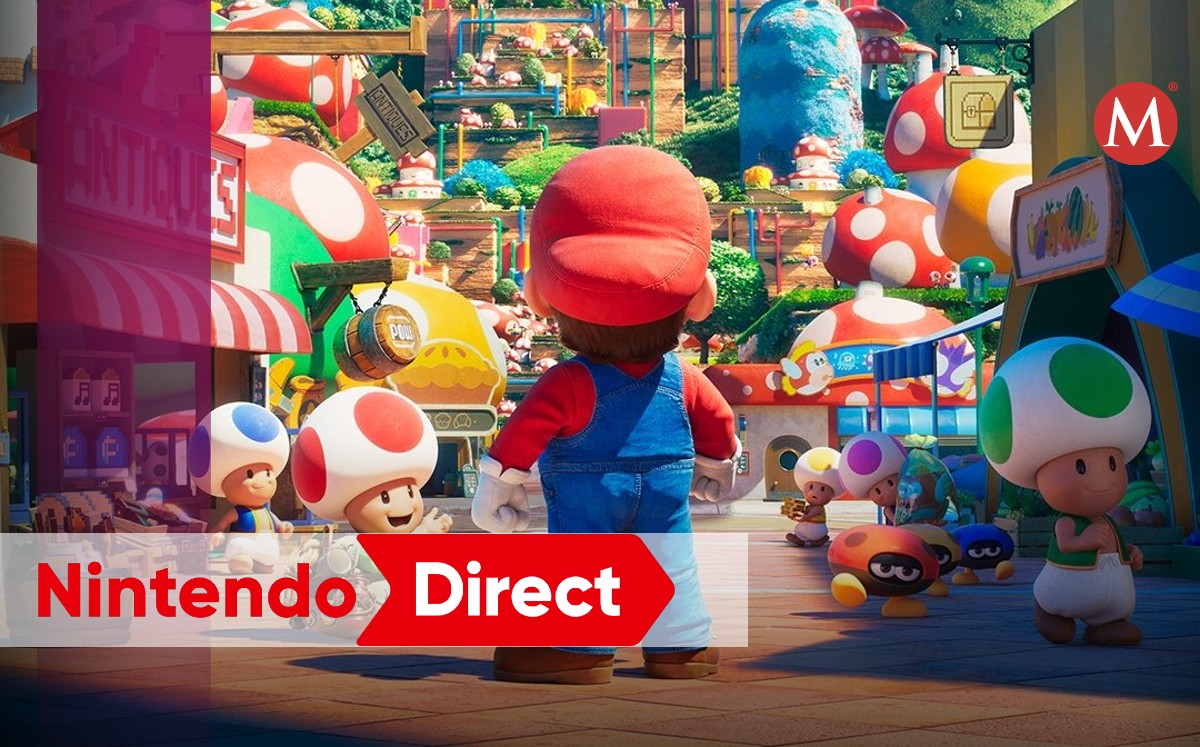 Poster oficial de Super Mario