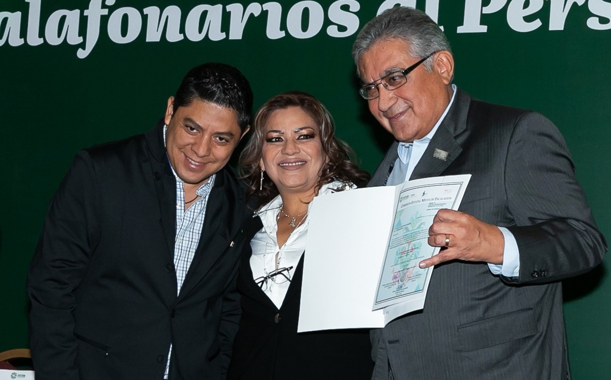 Ricardo Gallardo aseguró que su administración seguirá comprometida con la certeza laboral. | Especial