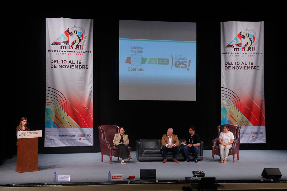 ¡Rompete una pierna! Todo listo para 'Muestra Nacional de Teatro' por primera vez en Torreón. | Manuel Guadarrama