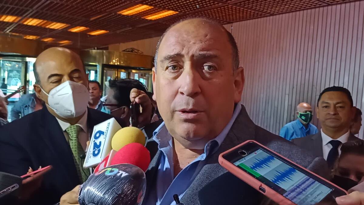 Rubén Moreira, coordinador del PRI en San Lázaro | Especial