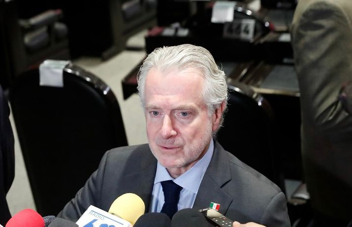 Santiago Creel, presidente de la Mesa Directiva en el Palacio de San Lázaro | Especial
