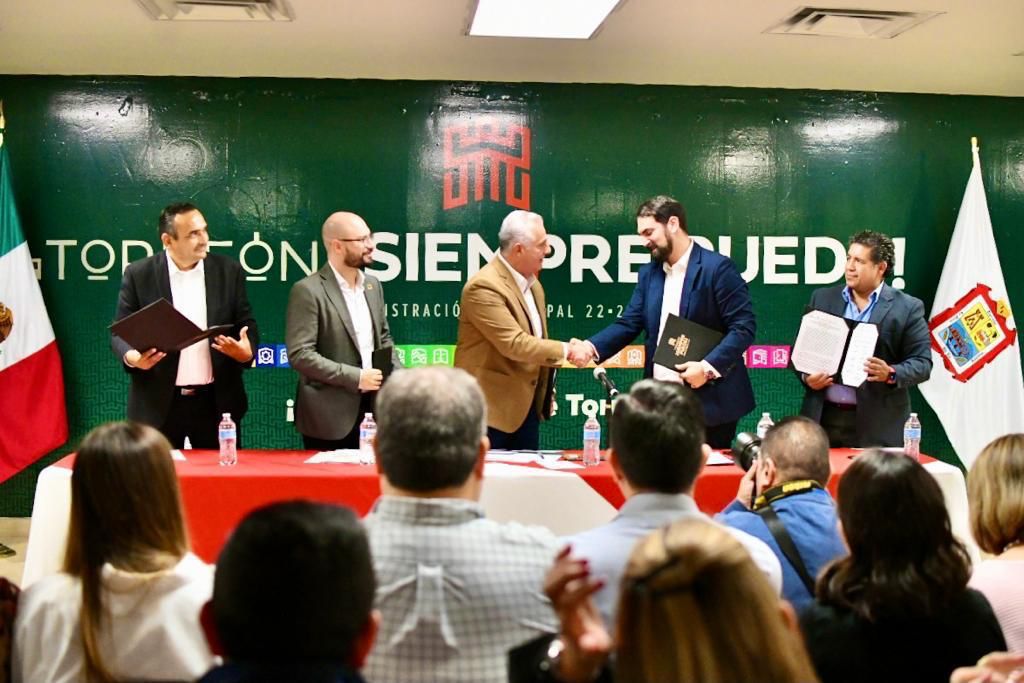Torreón firma acuerdo con la ONU por un gobierno abierto | Cortesía
