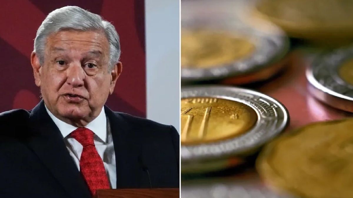 AMLO celebra fuerza del peso frente al dólar