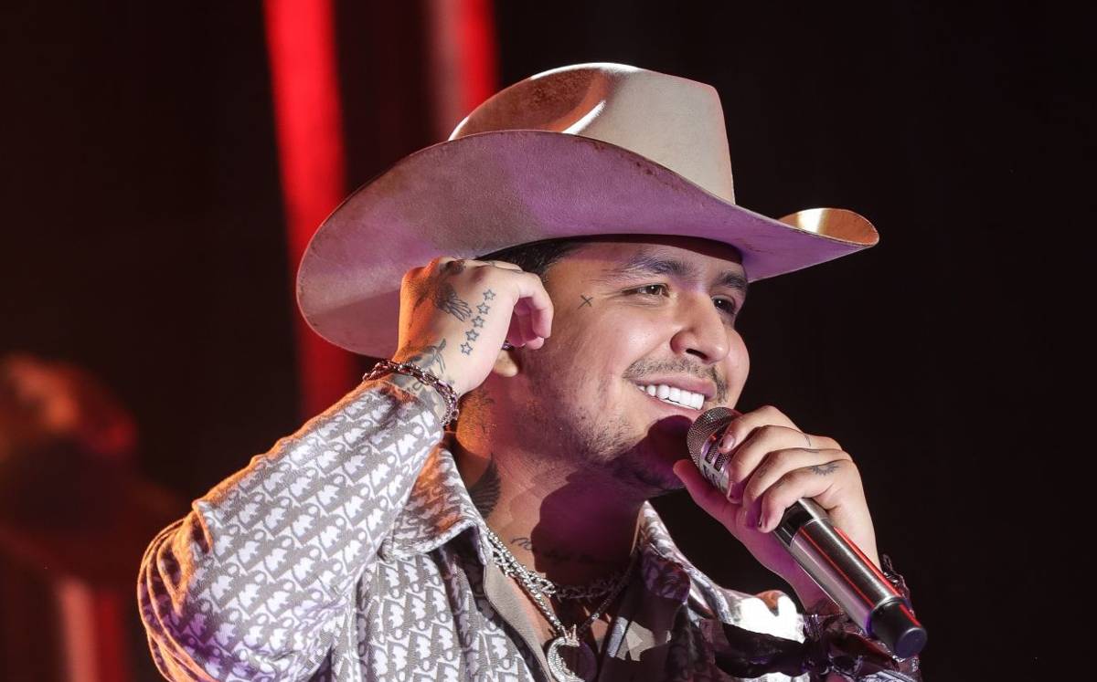 Christian Nodal recientemente canceló sus presentaciones en diferentes estados de la República Mexicana| CUARTOSCURO