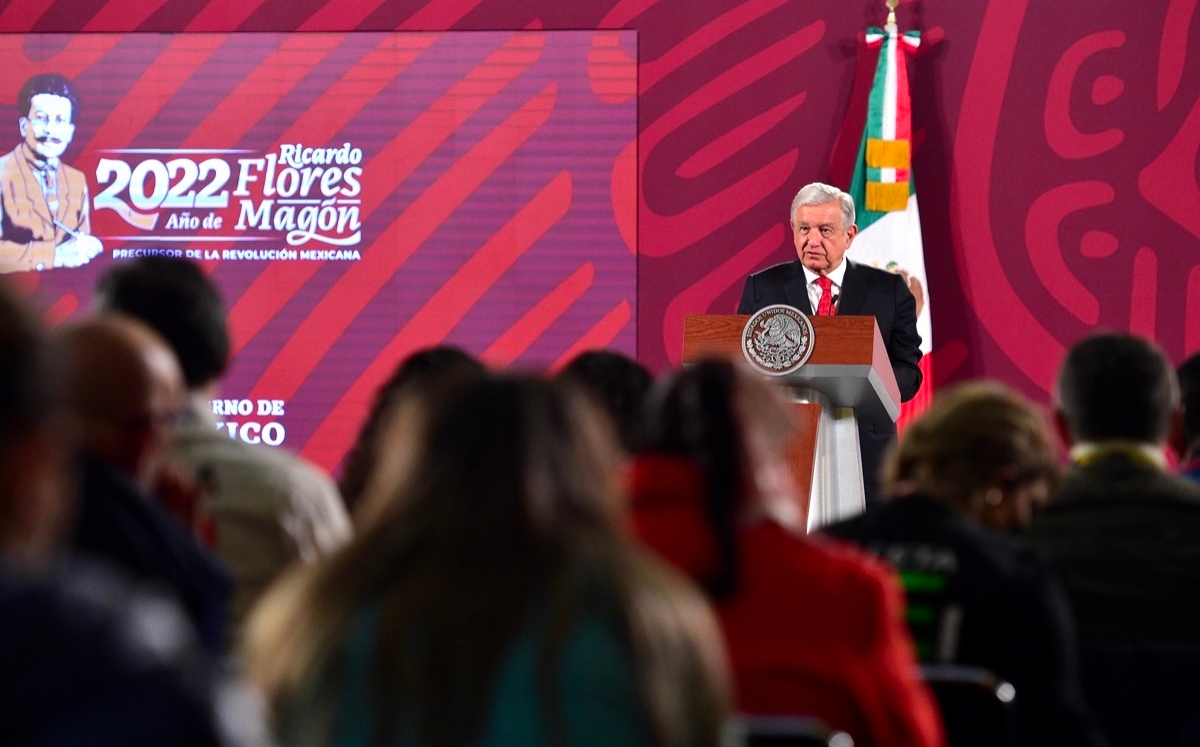 Conferencia mañanera del Presidente del 5 de octubre. | Cortesía