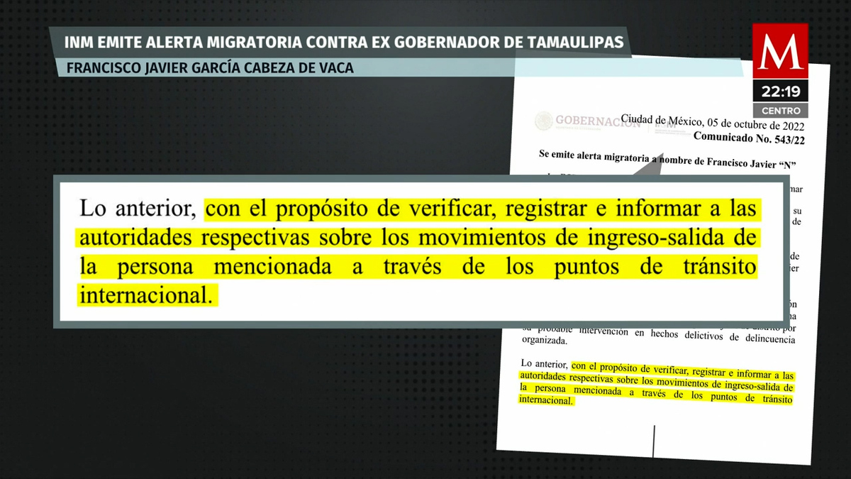 ¿De qué acusan a Cabeza de Vaca, ex gobernador de Tamaulipas?