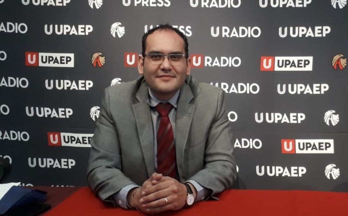 Eder Vásquez Espinosa, investigador | Jaime Zambrano