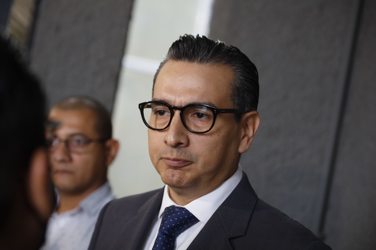 Eduardo Gaona informó que le darán la celeridad a la renuncia de Gustavo Adolfo Guerrero como fiscal general / Jorge López
