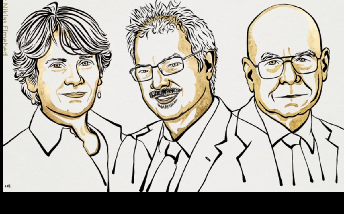 Dos estadunidenses y un danés ganan Premio Nobel de Química |ESPECIAL