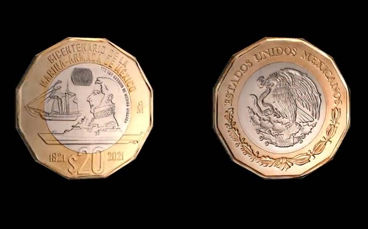 Éstos son los nuevos elementos de la moneda de 20 pesos| BANXICO
