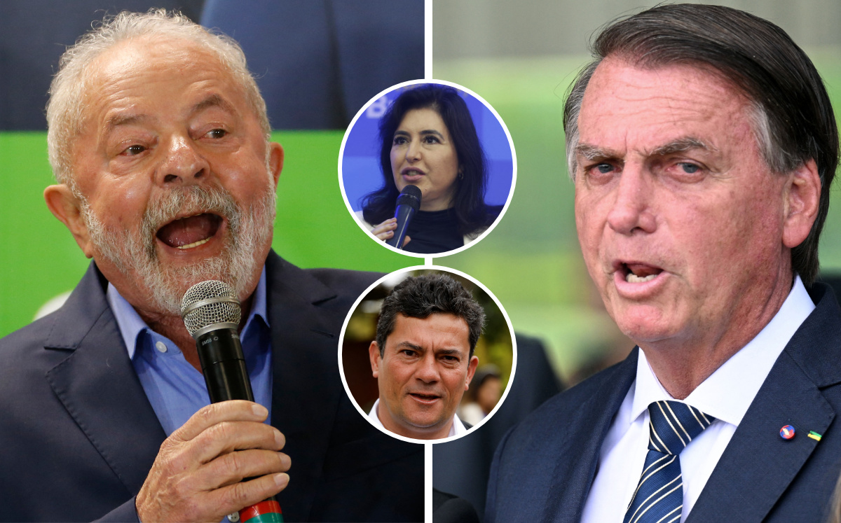 Ambos expresaron sus respaldos respectivas tanto a Lula da Silva como a Bolsonaro. (Ilustración)