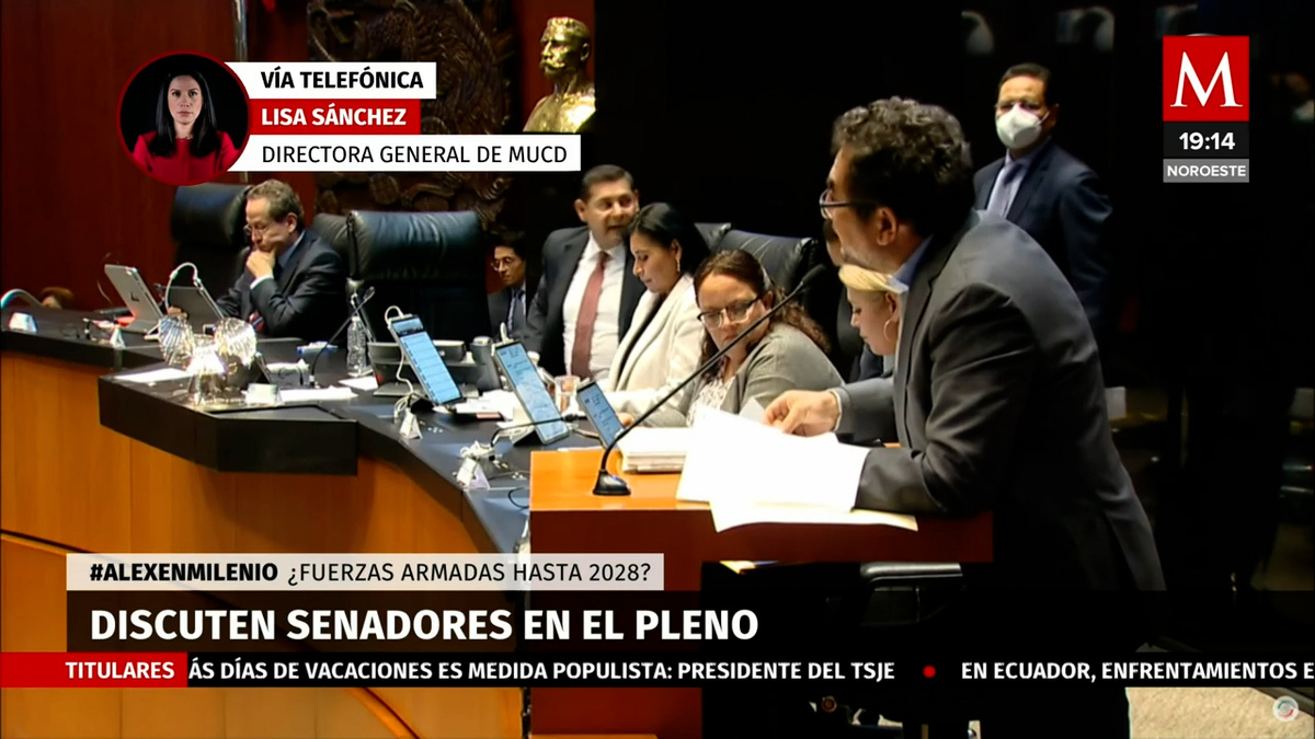 Fuerzas Armadas. Ven riesgo participen en actividades civiles