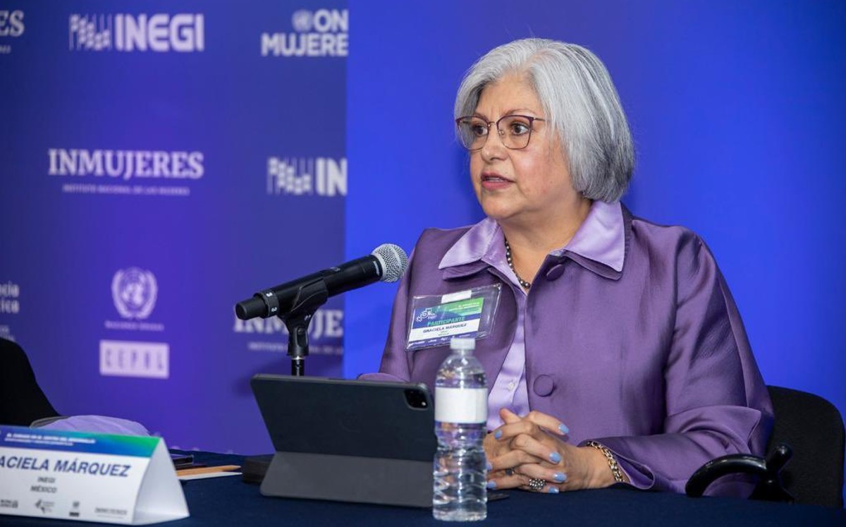 Graciela Márquez, presidenta del Instituto Nacional de Estadística y Geografía (Inegi). | Twitter
