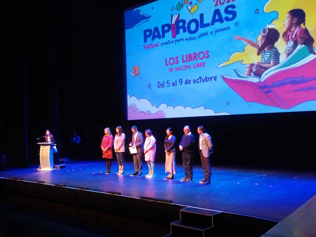 Inicia Papirolas 2022 en Guadalajara (Rosario Álvarez)