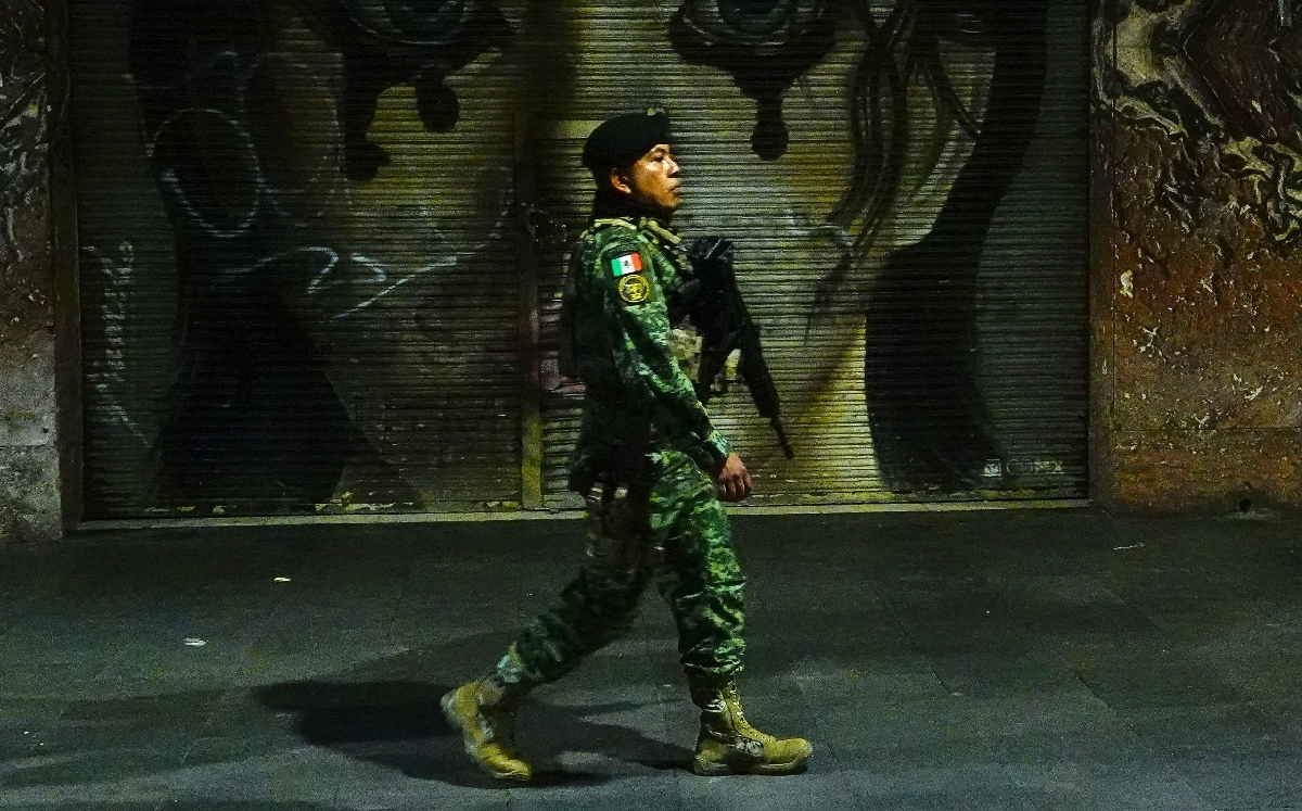 La iniciativa propone que el Ejército continúe en tareas de seguridad hasta 2028. | Cuartoscuro