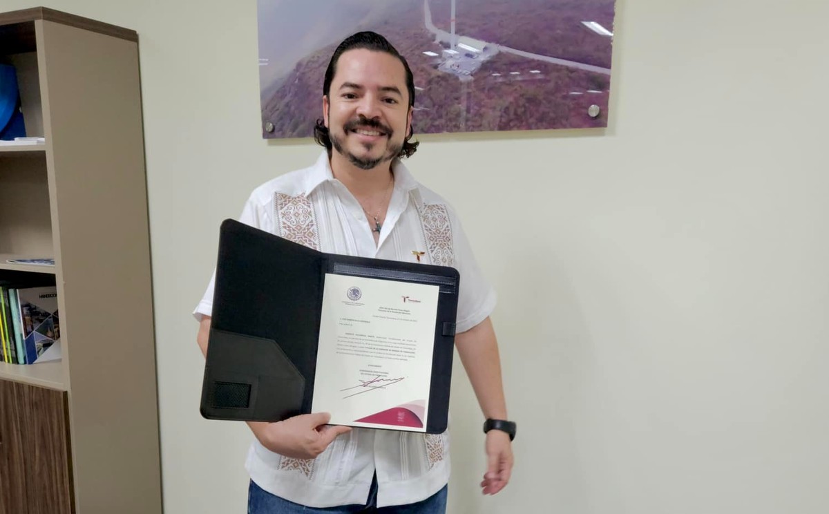 José Ramón Silva Arizabalo, nuevo comisionado de Energía en Tamaulipas.