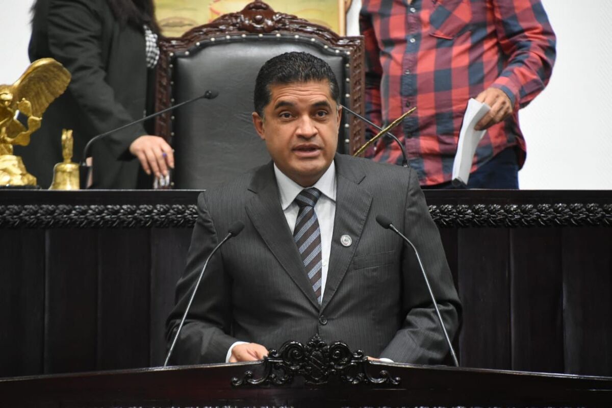 Julio Valera Piedras, coordinador del PRI en el Congreso. (Cortesía)