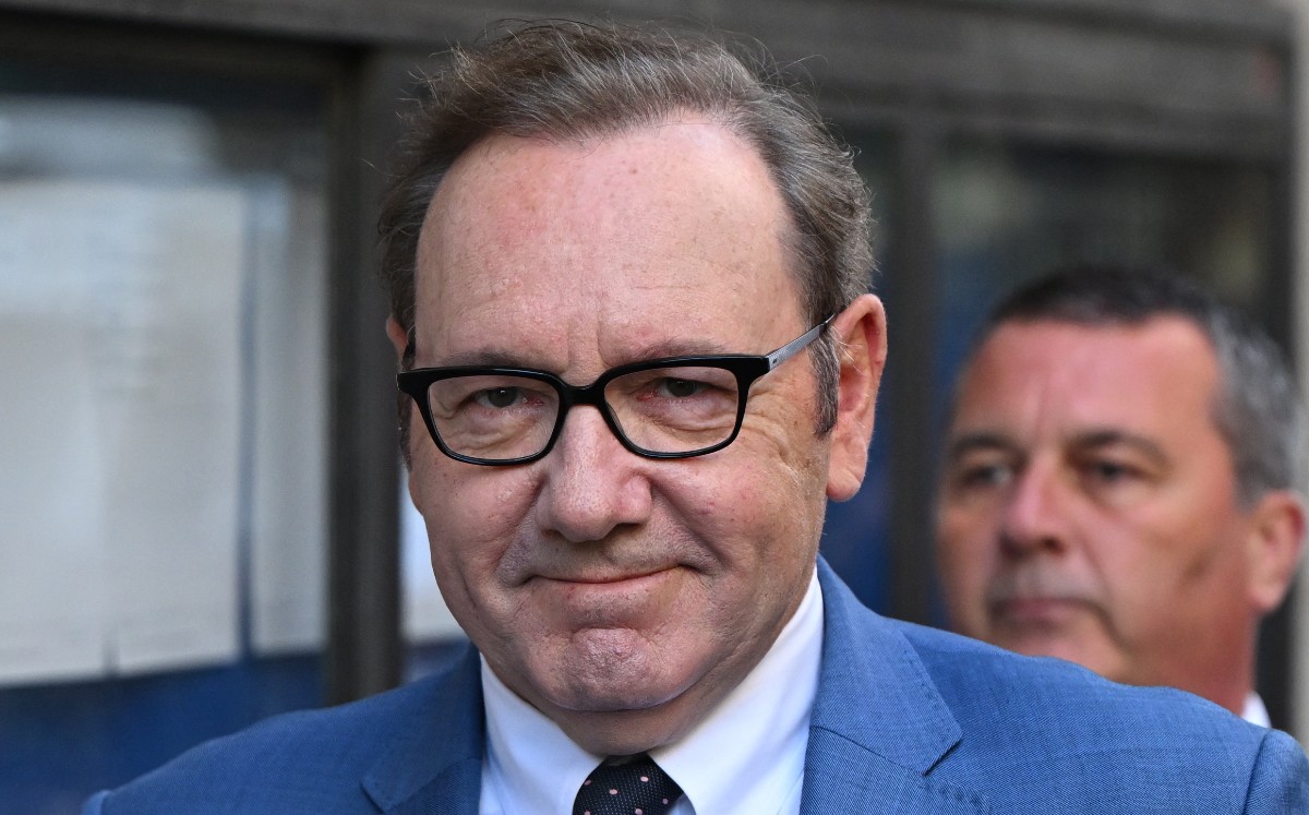 Kevin Spacey irá a juicio por agresión sexual (AFP).