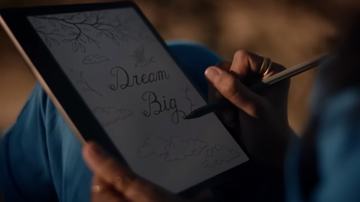 Kindle Scribe y otros lanzamientos sorprendentes de Amazon