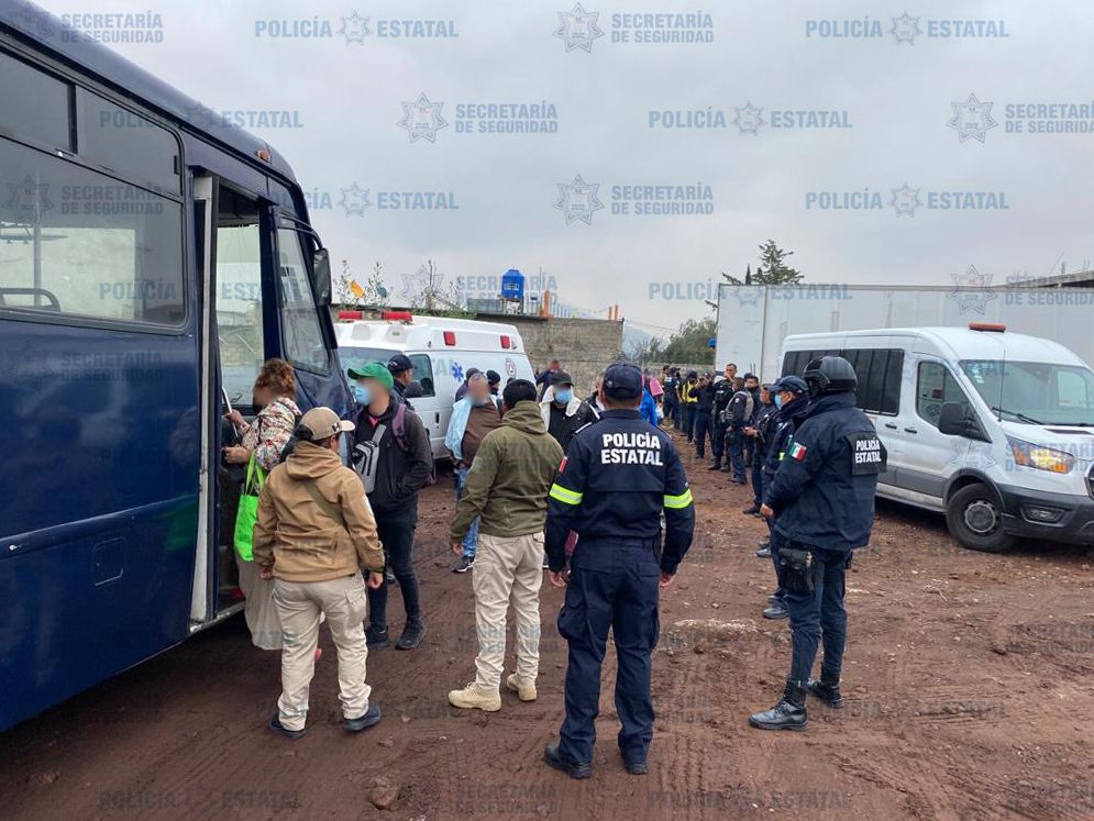 Los migrantes recibirán atención médica.