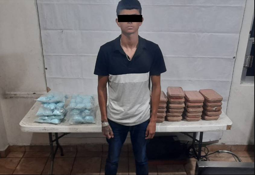Una persona fue detenida y puesta a disposición. (Marco A. Flores)