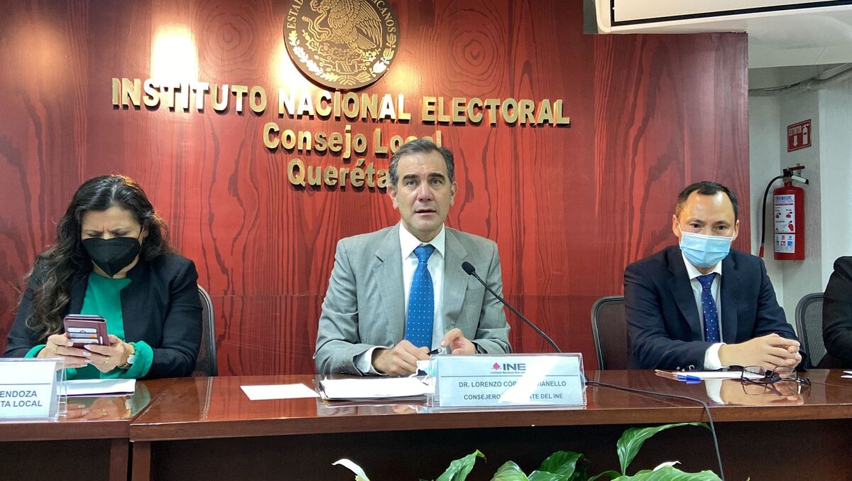 El proceso electoral de 2024 será el más grande en la historia de México, indicó Lorenzo Córdova. | Especial