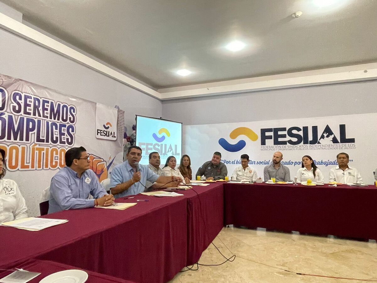 Están próximas las mesas para analizar la reforma a la ley de Ipejal y trabajadores se manifiestan en contra (Karla Victoria Rodríguez)