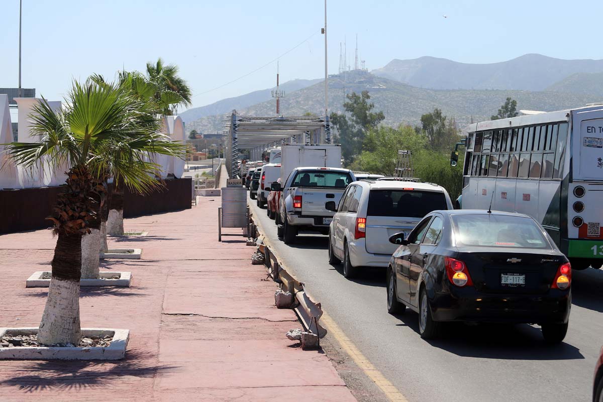 Retén genera molestia. (Rolando Riestra)