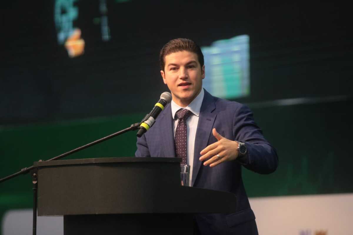 Samuel García, gobernador de Nuevo Leóm. Foto: Leonel Rocha