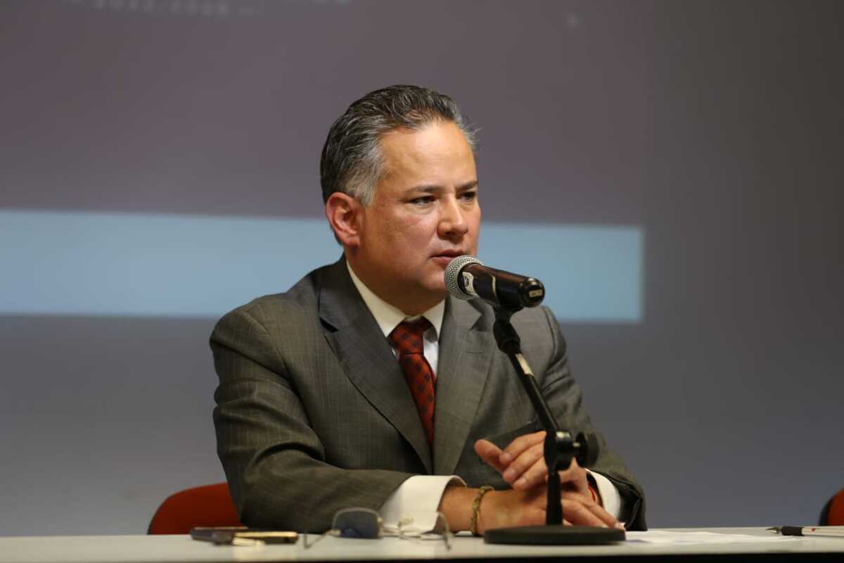 Santiago Nieto Castillo, encargado de Despacho de la PGJEH. (Jorge Sánchez)